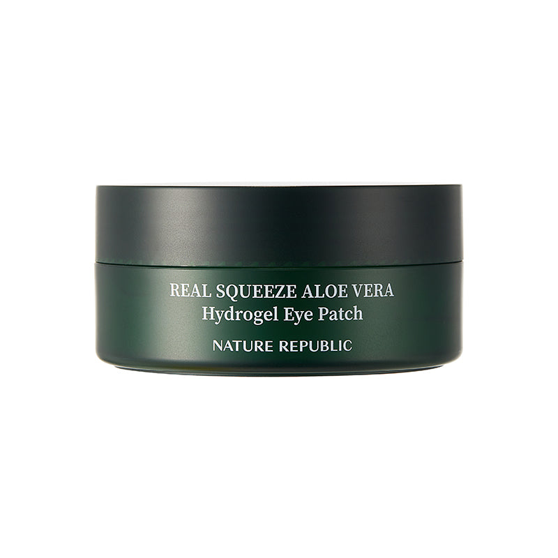 Real Squeeze Aloe Vera Hydrogel Eye Patch