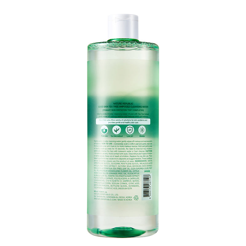 Good Skin Tea Tree Ampoule Cleansing Water