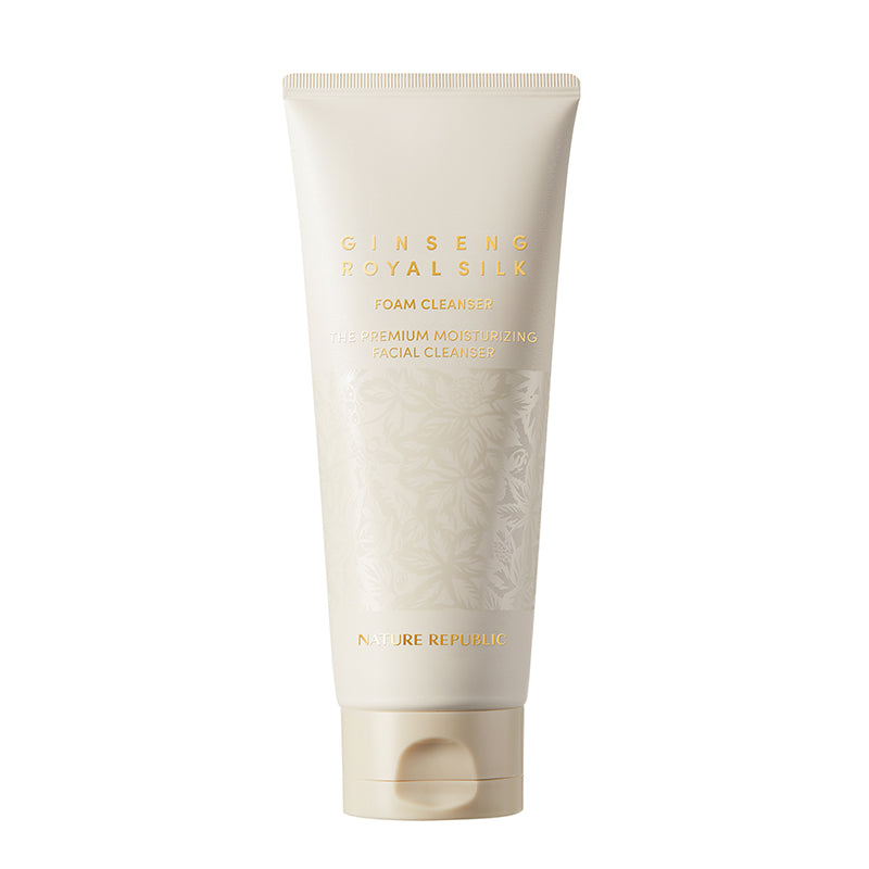 Ginseng Royal Silk Foam Cleanser