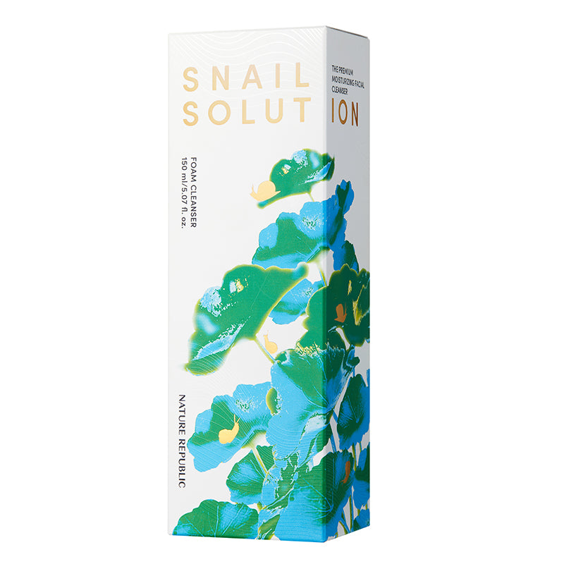 Snail Solution Foam Cleanser