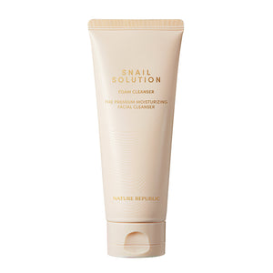 Snail Solution Foam Cleanser