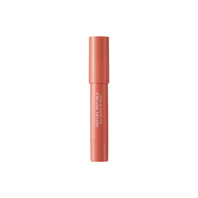 By Flower Eco Crayon Lip Velvet - 05 Darjeeling Latte